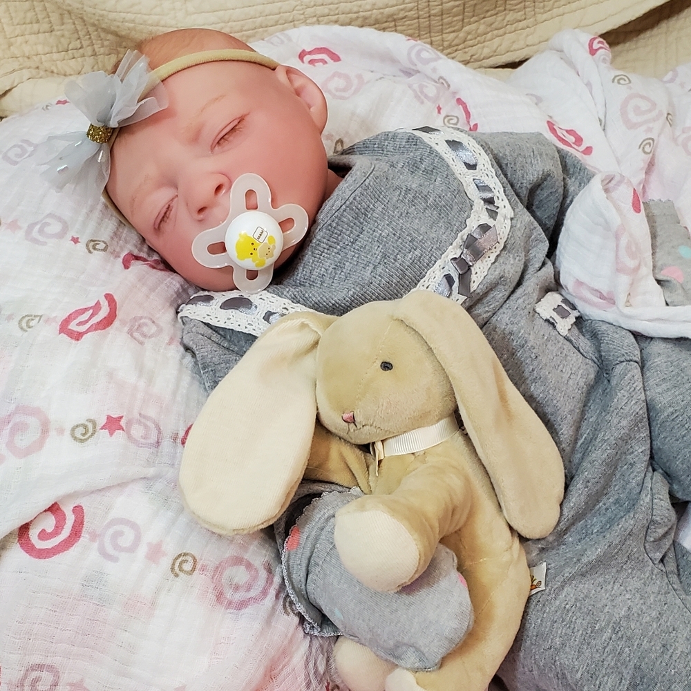 Reborn Cuddle Rosie